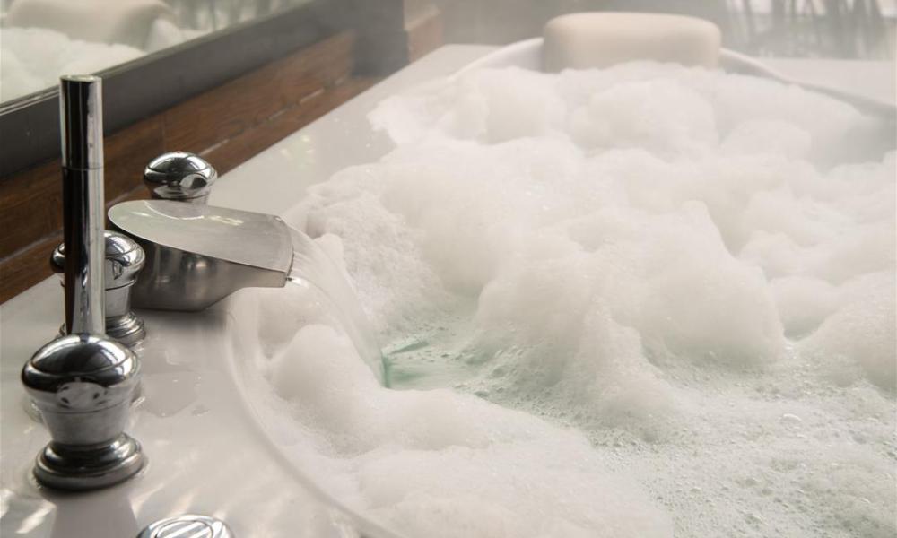 warm bath
