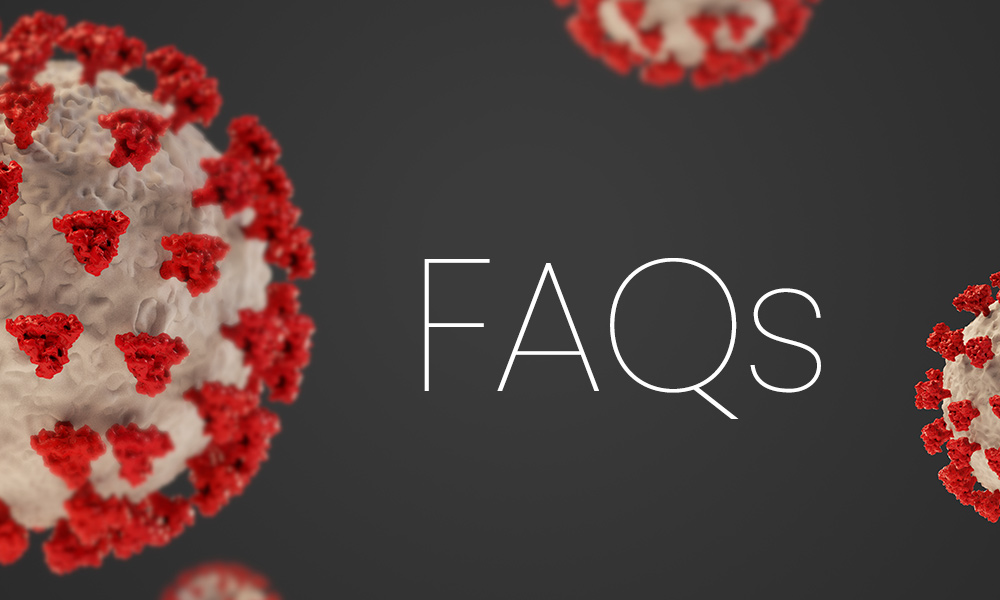 FAQs and COVID-19
